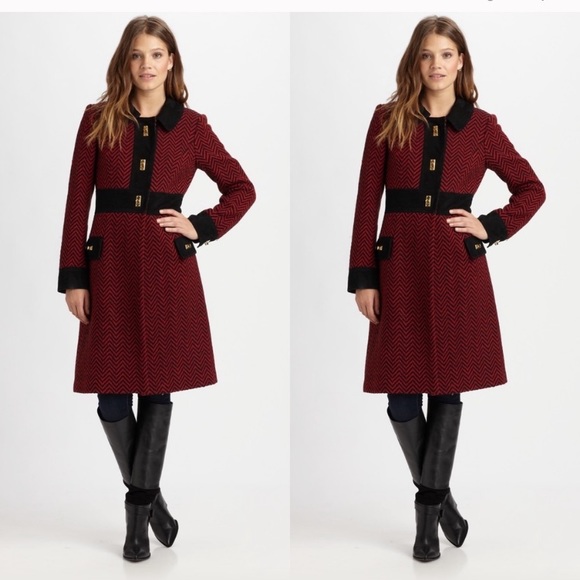 Milly of New York Camille Coat Size 0 - Picture 5 of 16